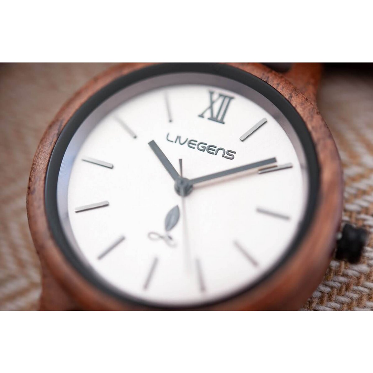 Wood watch - Livegens Amazonas
