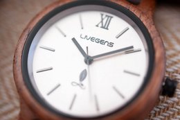 Houten horloge - Livegens Amazonas