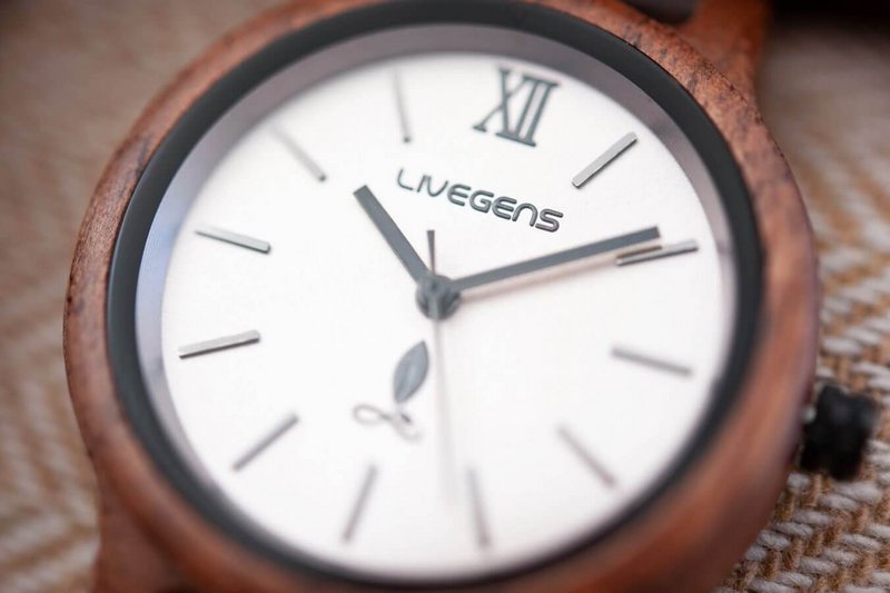 Wood watch - Livegens Amazonas