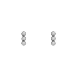 STUD EARRINGS DOTS IN A ROW