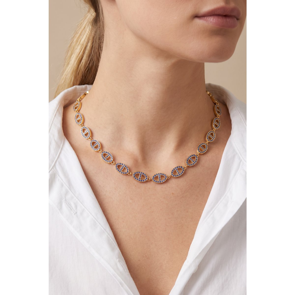 Roestvrij stalen ketting van marine mesh