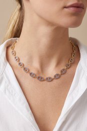 Roestvrij stalen ketting van marine mesh