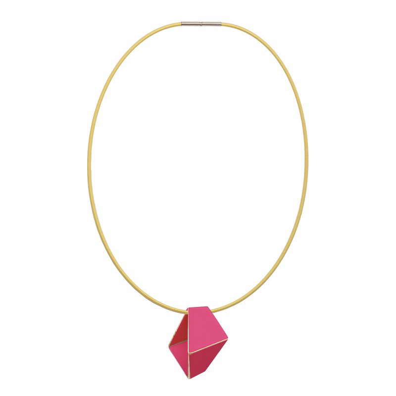 Collier Plié Court