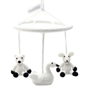Mobile - Polar Bear, Swan and Rabbit