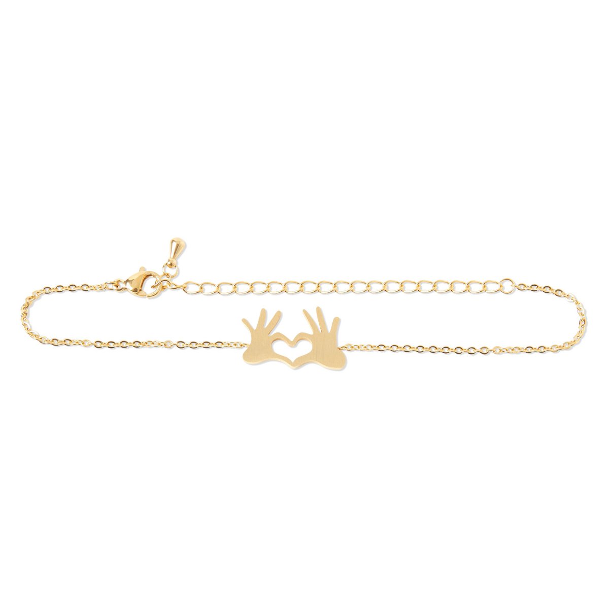 HEART HAND bracelet