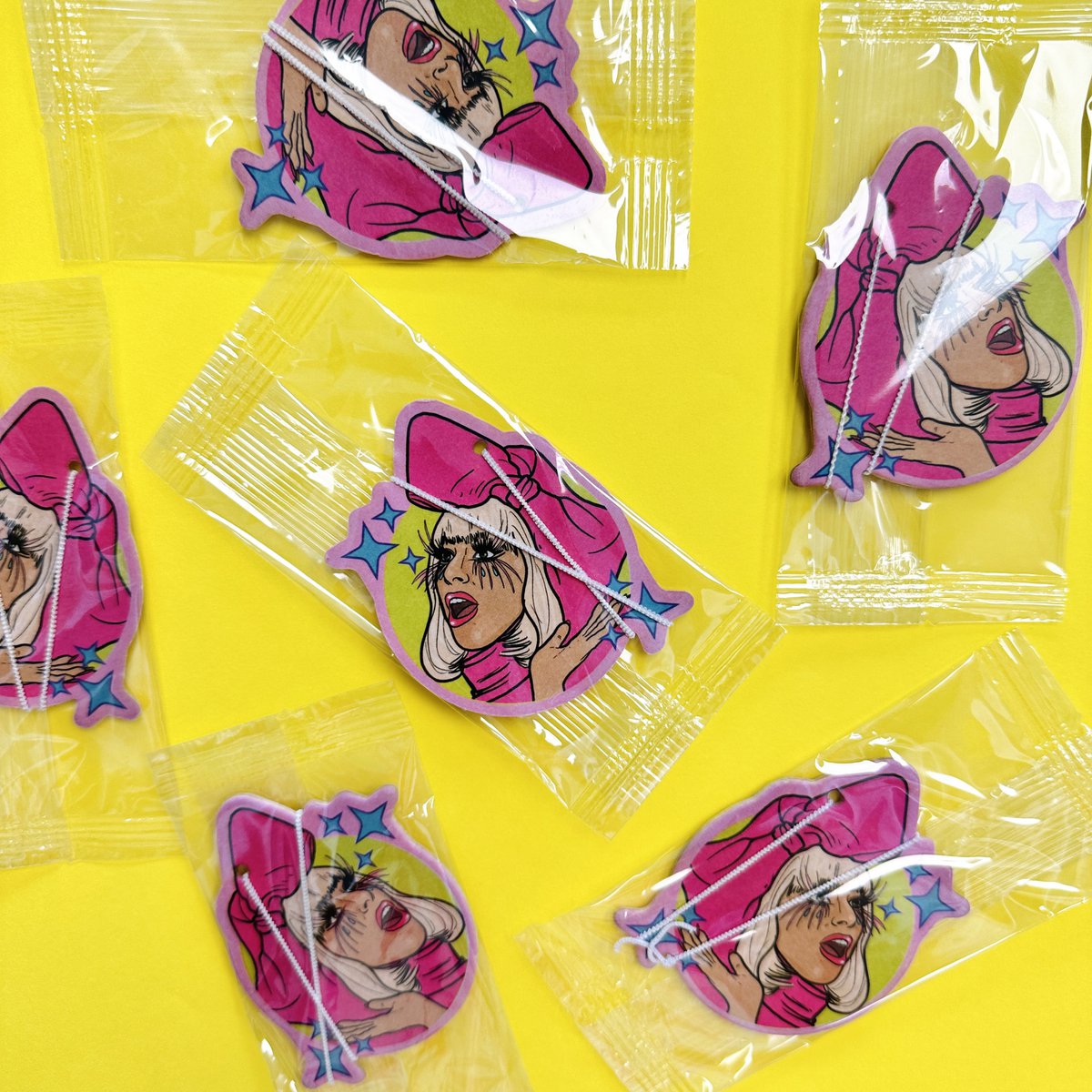 Lady Gaga Mother Monster Air Freshener