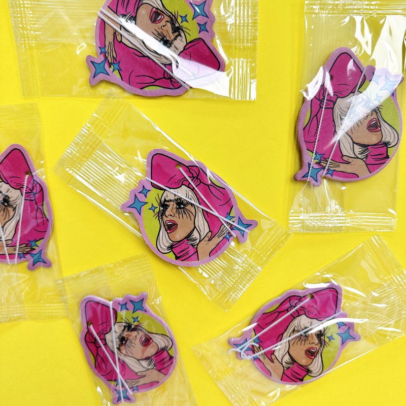 Lady Gaga Mother Monster Air Freshener