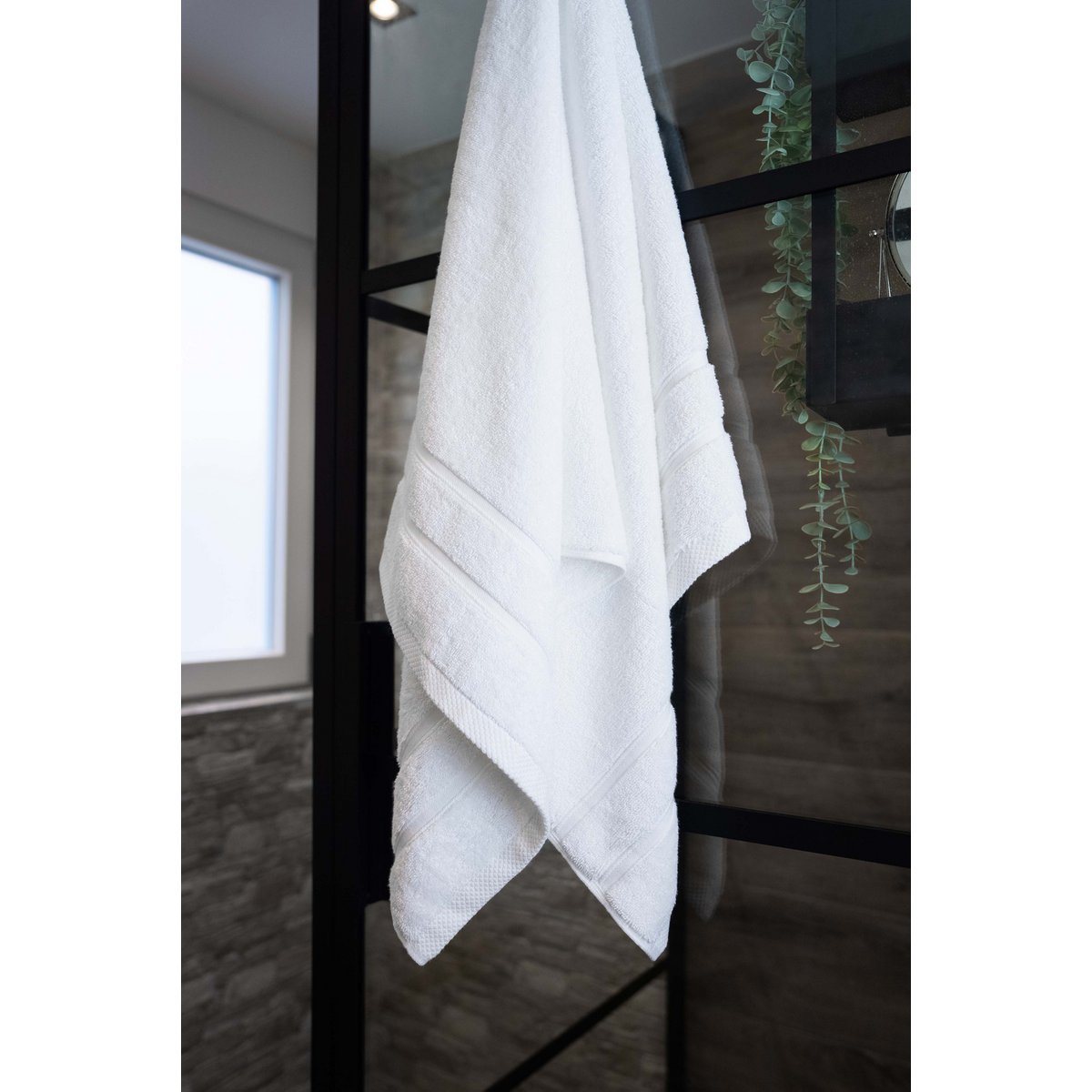 Ultra Deluxe Waschlappen, 100 % Baumwolle – 675 g/m², Oliv