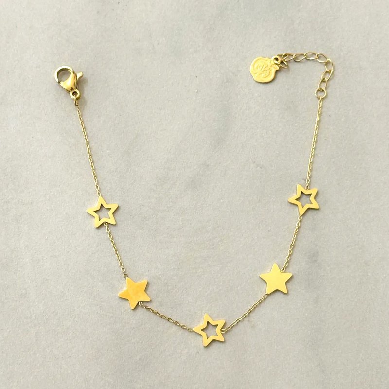 Bracciale a stella impermeabile