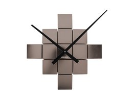 Reloj de pared DIY Cubic Metálico