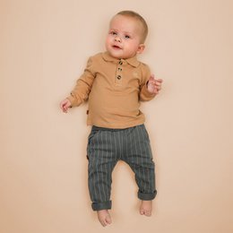 Little Hero Baby Piqué Polo | Brush