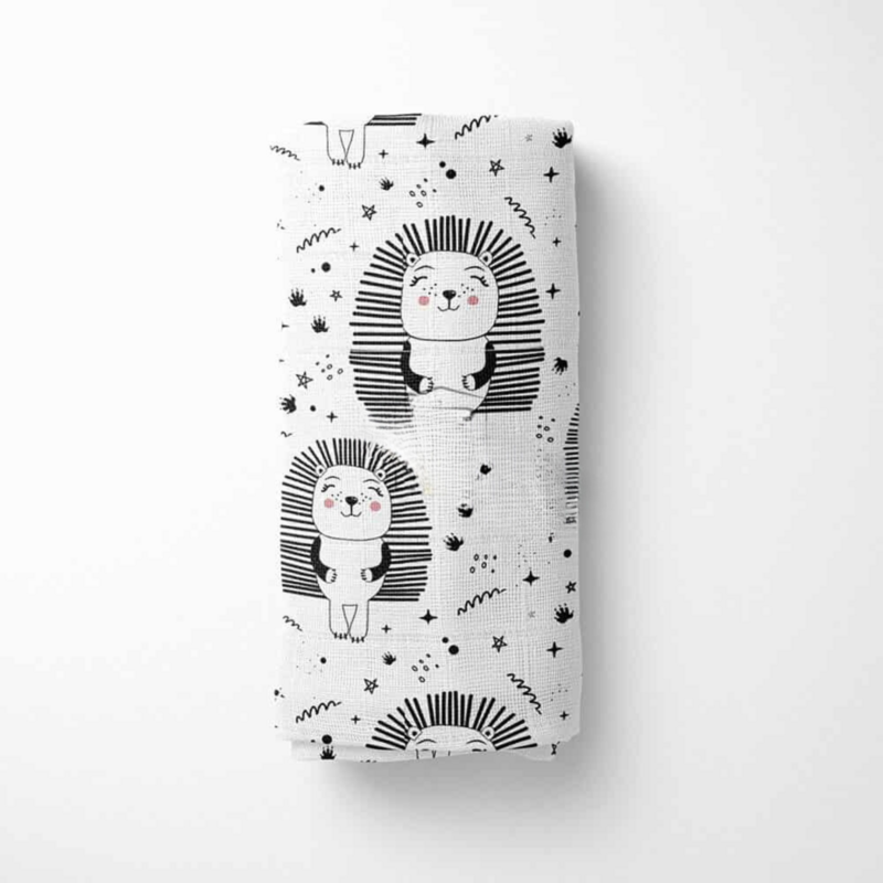 Poncho per bambini, 100% cotone