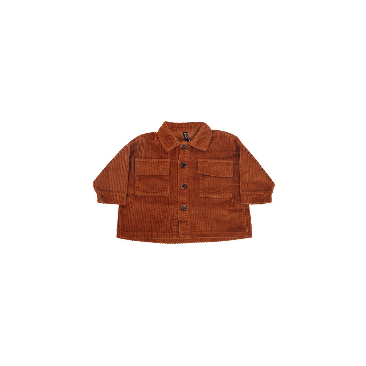 Oversized Corduroy Jacket - Rust