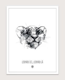 Poster - Leopard