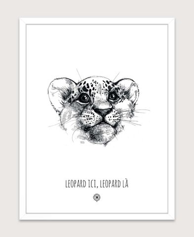 Poster - Leopard