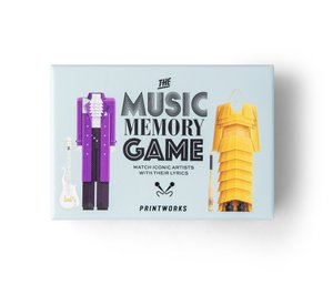 Printworks Gedächtnisspiel - Musik