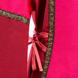 VESTIDO SEÑORA ROSA