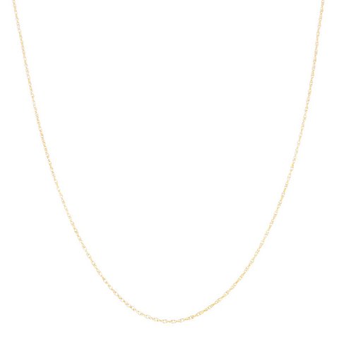 GOLD SEIL HALSKETTE