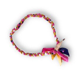 Bandana Ketting "Jaune Fuchsia" Enfant