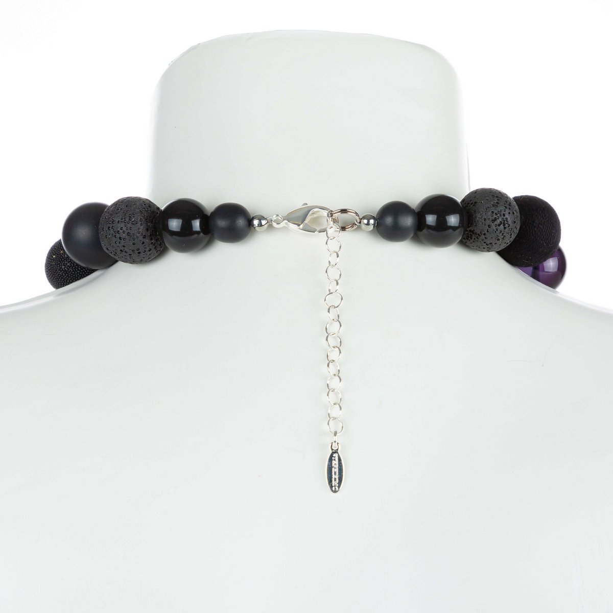 Stephisimo "Bollywood" necklace, Black Beauty