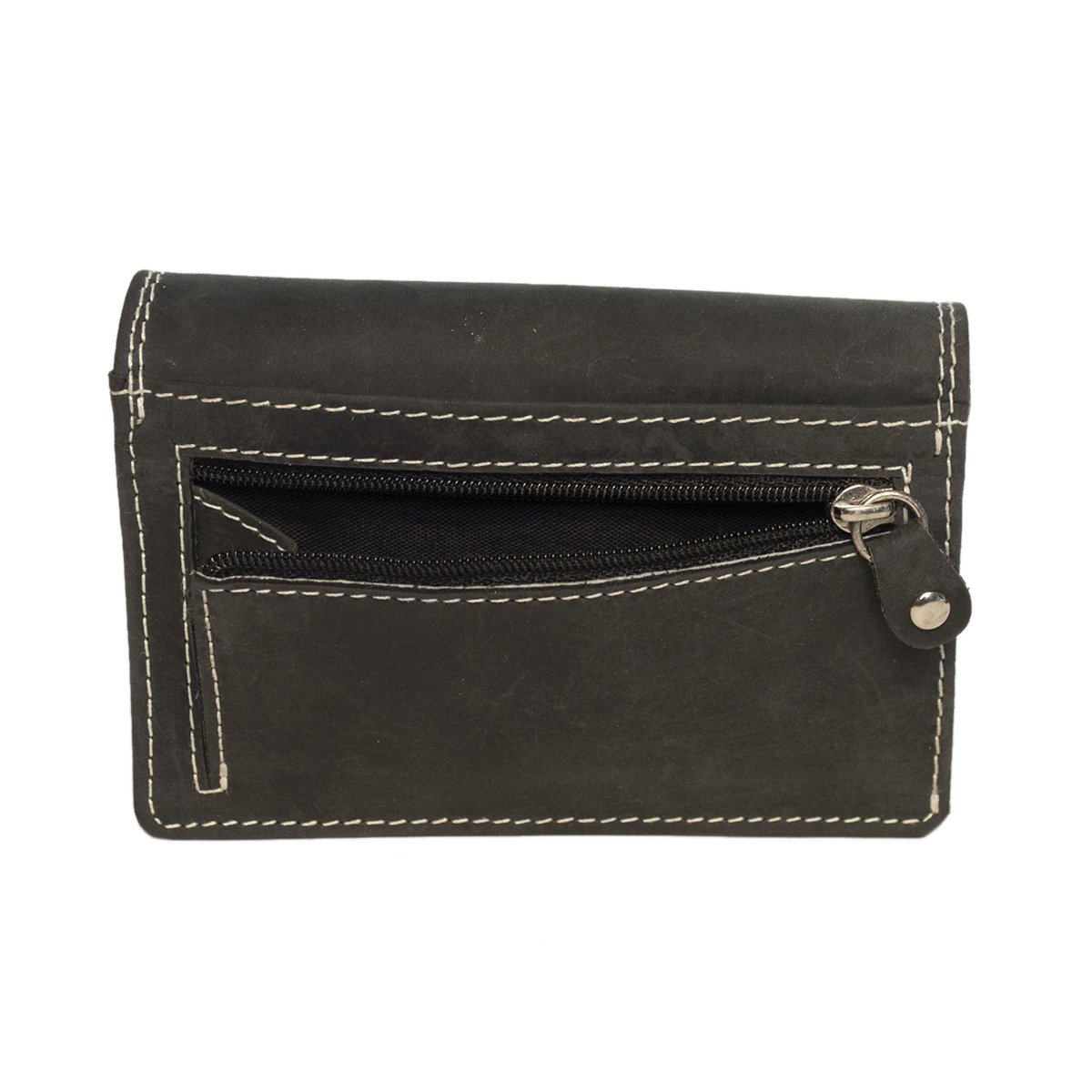 Buffalo Leather Wallet RFID - 20 kort - 3 farver - Arrigo