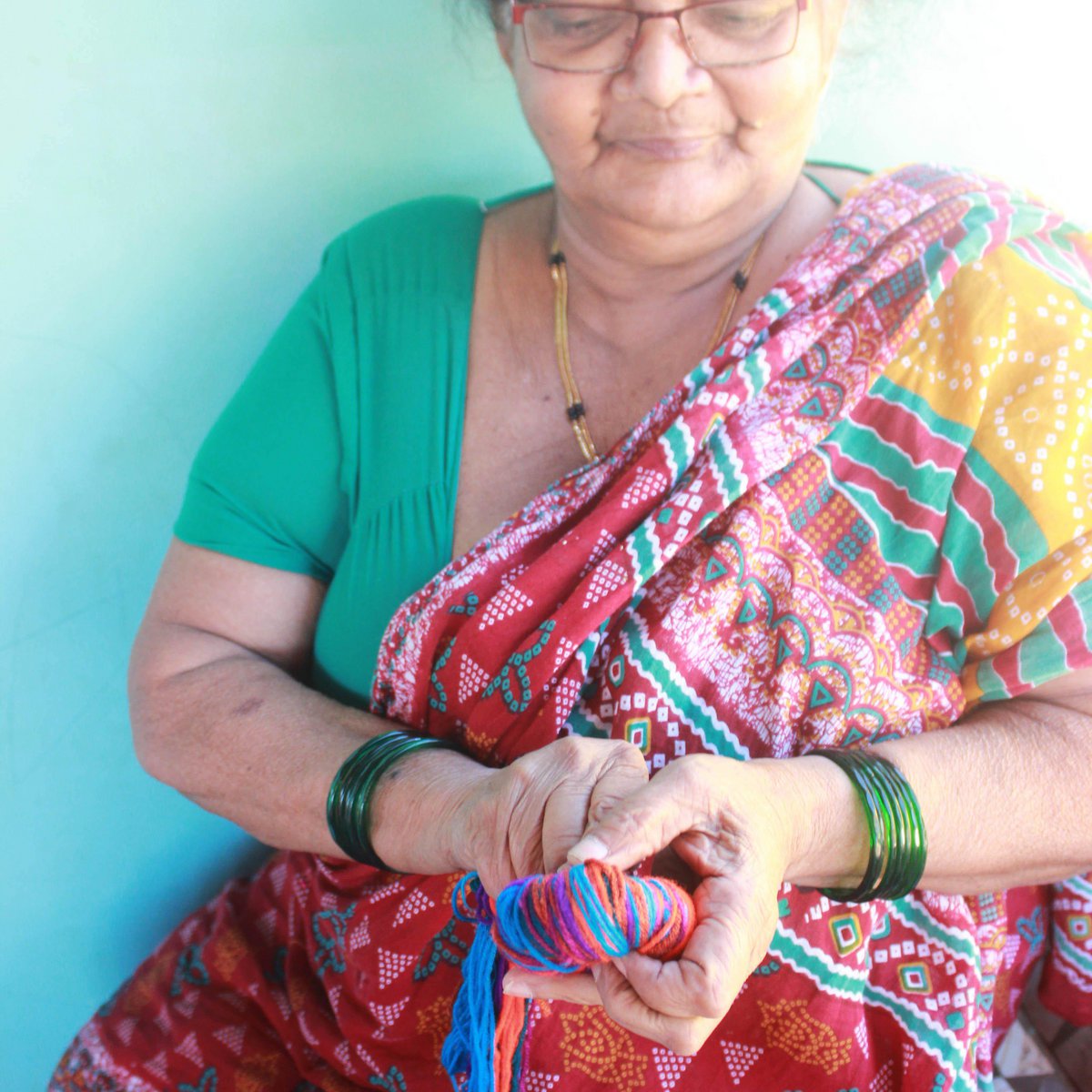 Laxmi Keychain