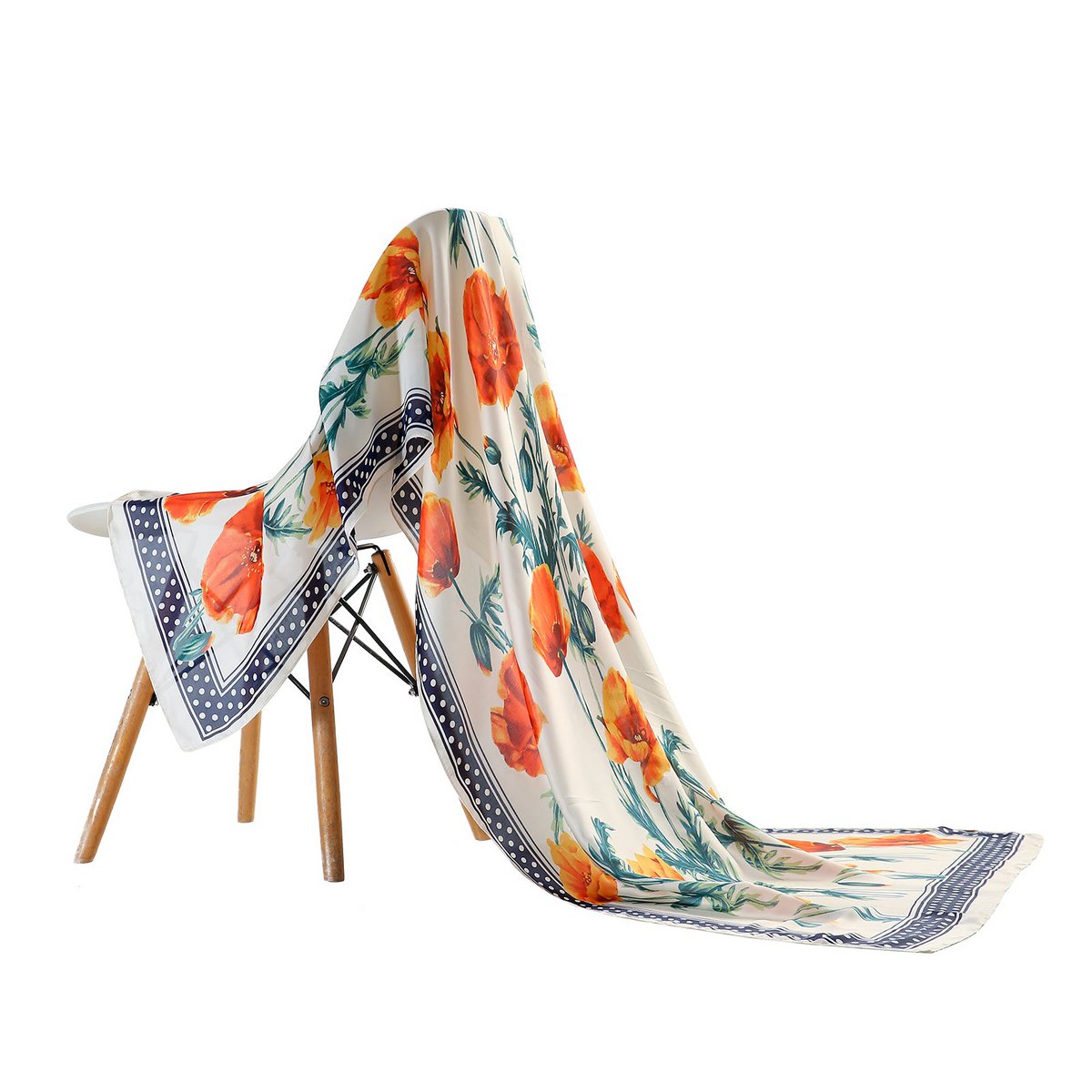 Sjaal silky feeling