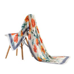 Sjaal silky feeling
