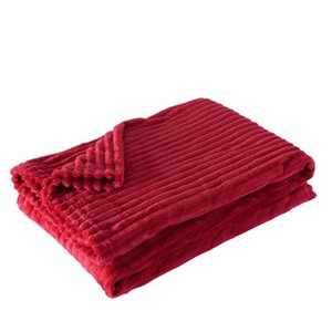 Boltze Home Woondeken roze 180x130cm