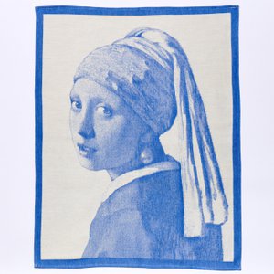 Tea towel Girl with a pearl earring