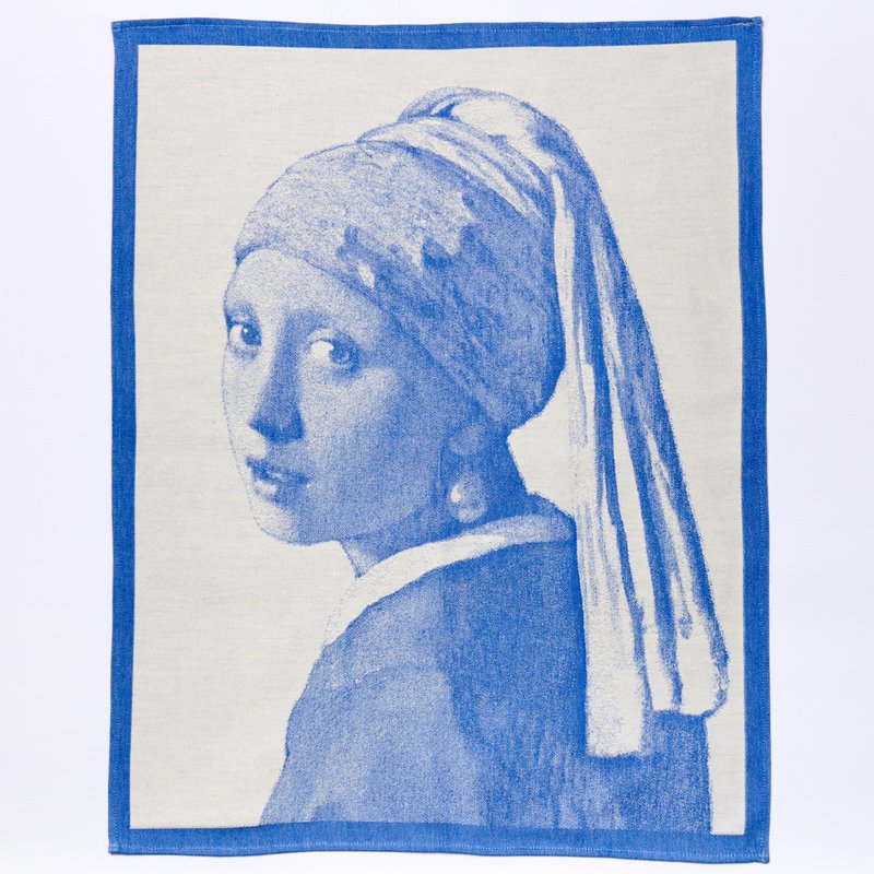 Tea towel Girl with a pearl earring