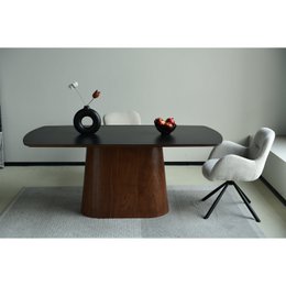 Chaise Tournante Leta - Écru - Laponie