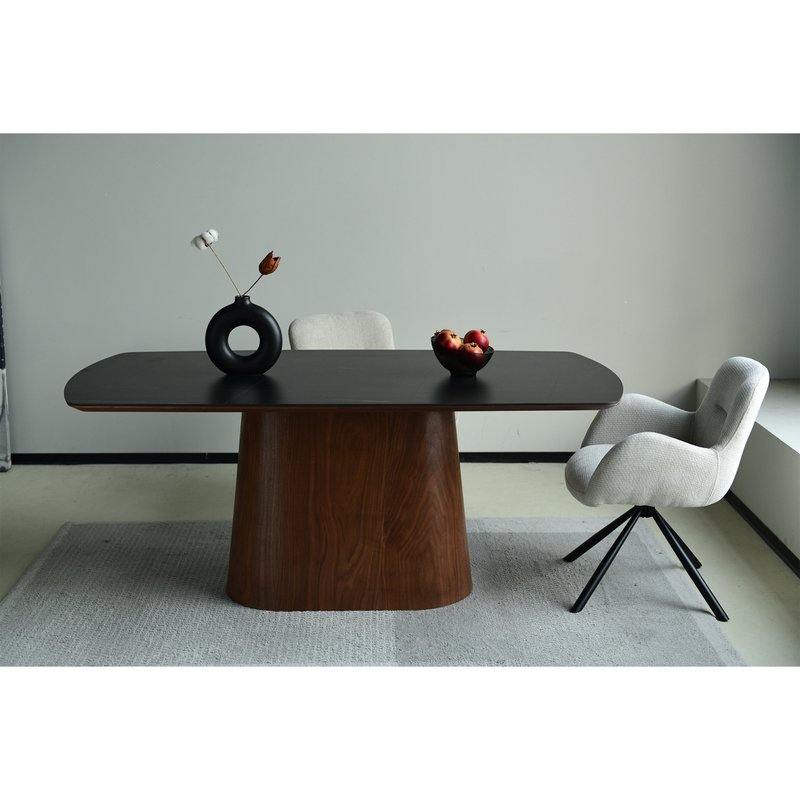 Chaise Tournante Leta - Écru - Laponie