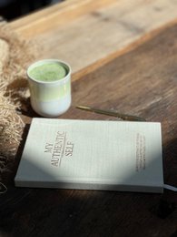 THE LIFE BARN My Authentic Self Journal 100 Questions for Self-Development, Mindfulness