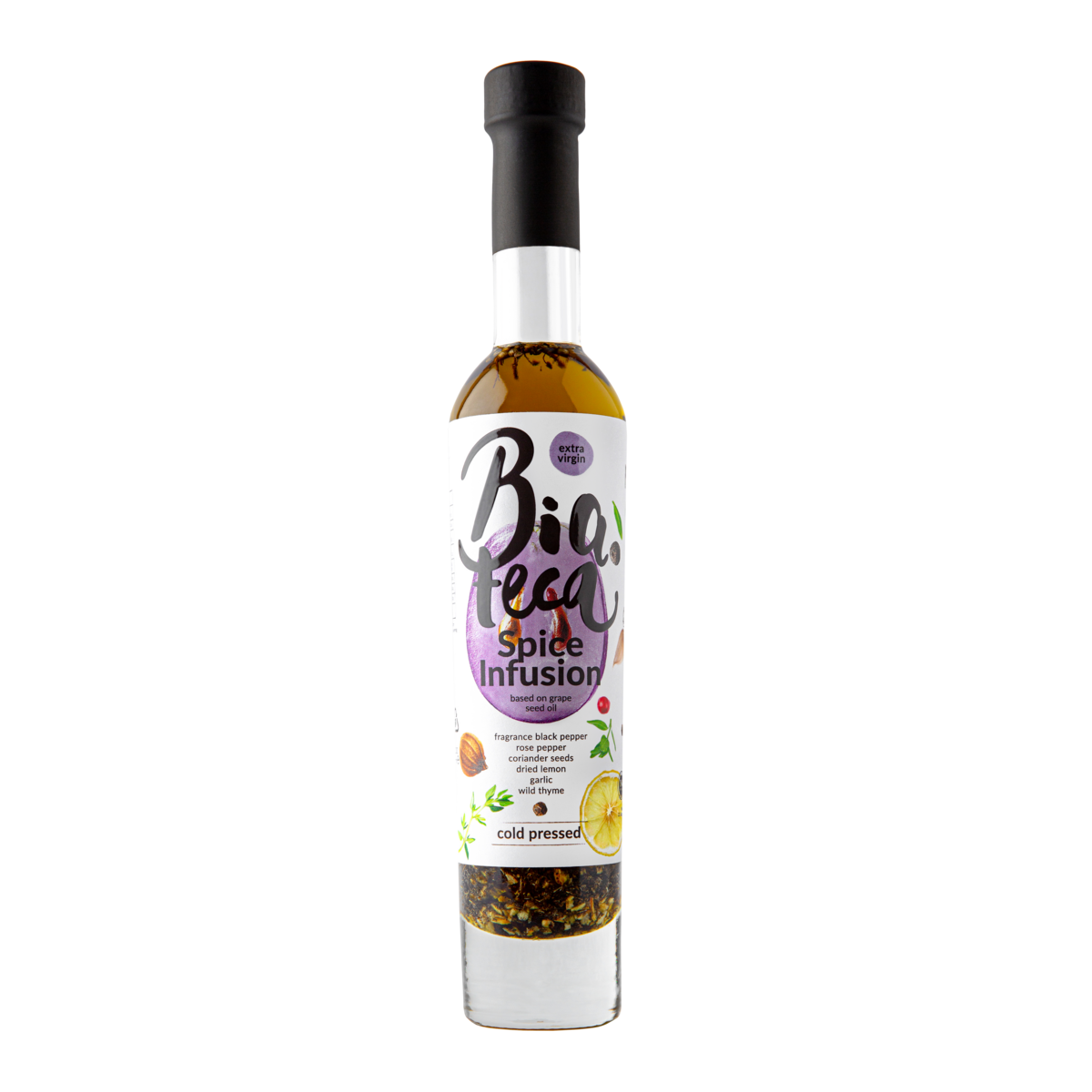 Kaltgepresstes kulinarisches Gourmetöl – Spice Infusion Extra Virgin