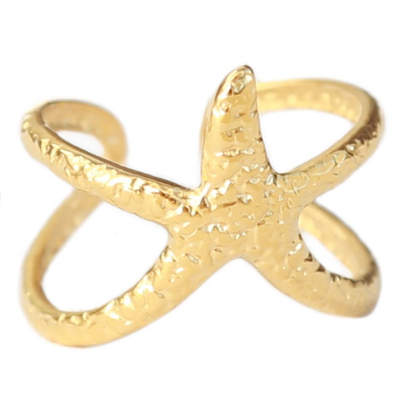 Ring Golden Zeester