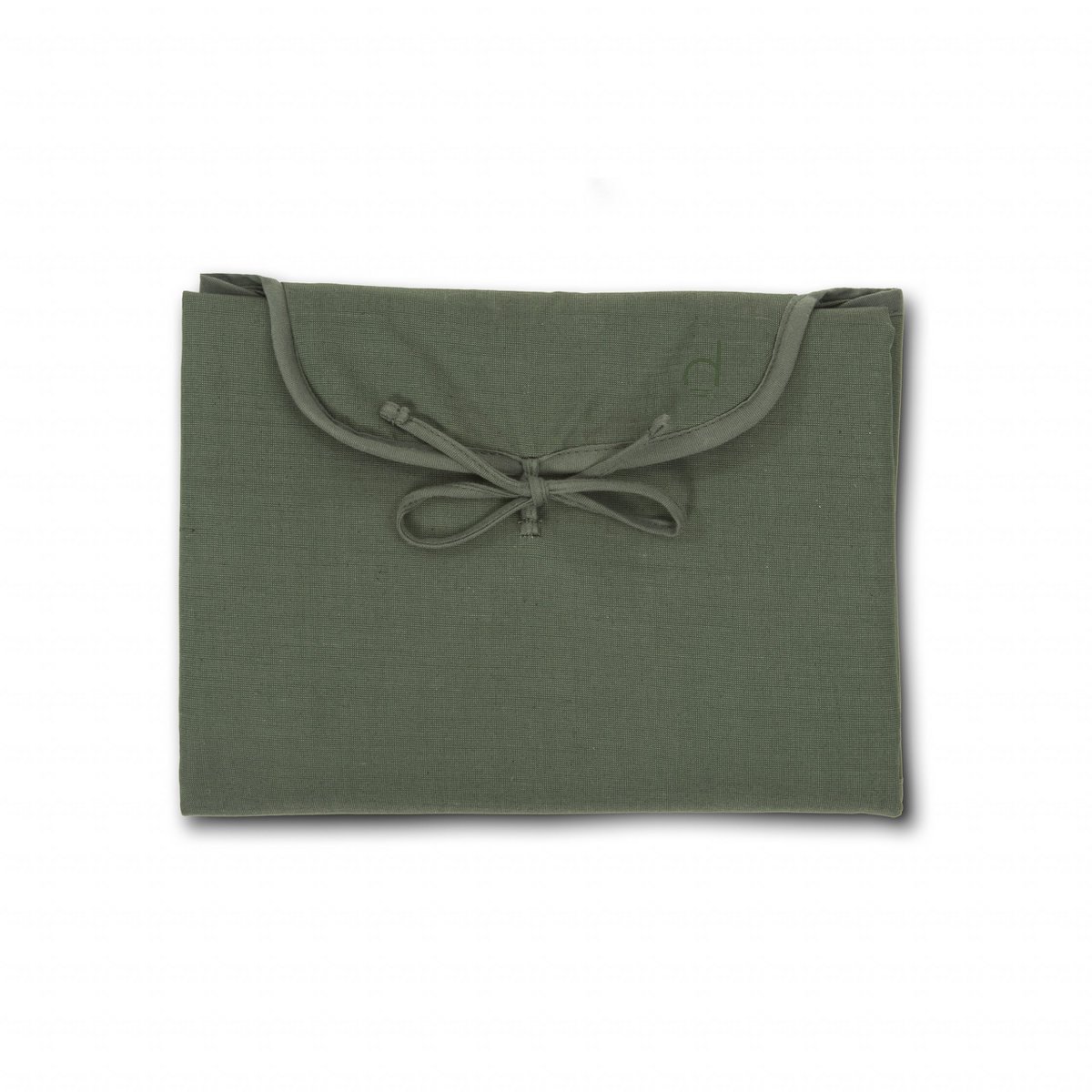 changing mat - marram green