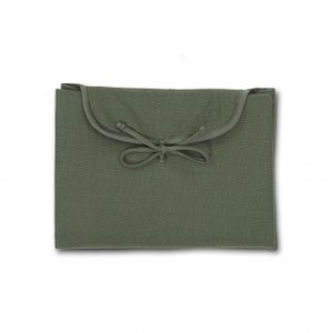 changing mat - marram green
