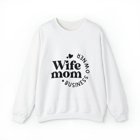 Mom and Business Unisex Sweatshirt