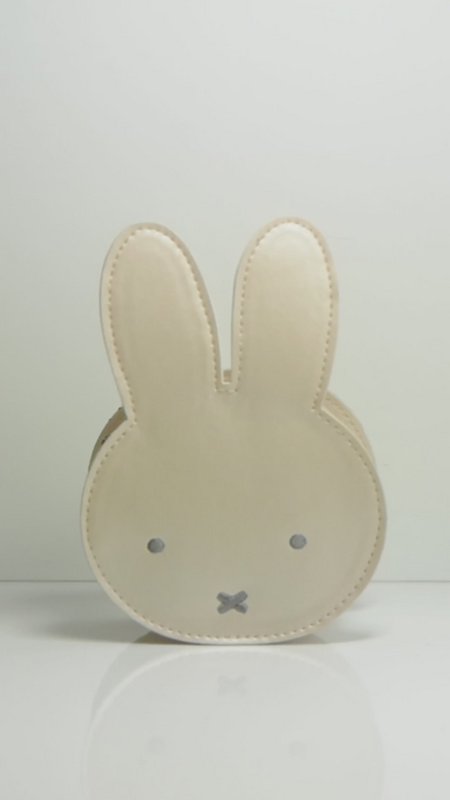 Sac bandoulière enfant Miffy Beige Collection ©Mercis Bv