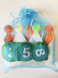 Birthday crown star - party hat - crown  - felt crown - boy - girl