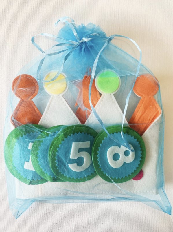 Fødselsdag Crown Star - Party Hat - Crown - Felt Crown - Boy - Girl