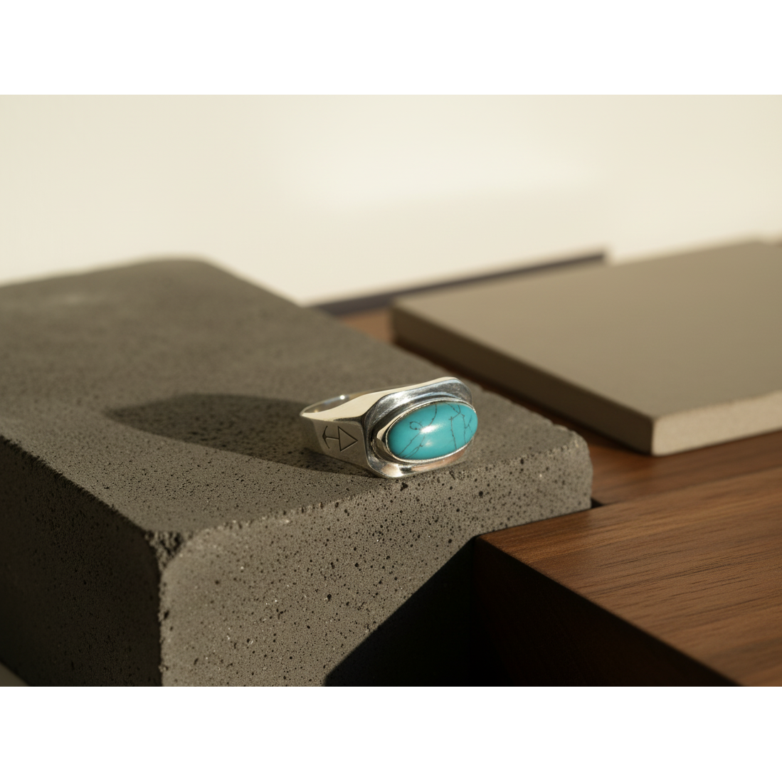 Ring HATHORS EYE | 925 Silber