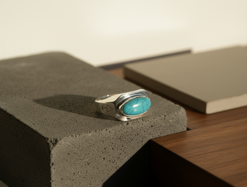 Ring HATHORS EYE | 925 Silber