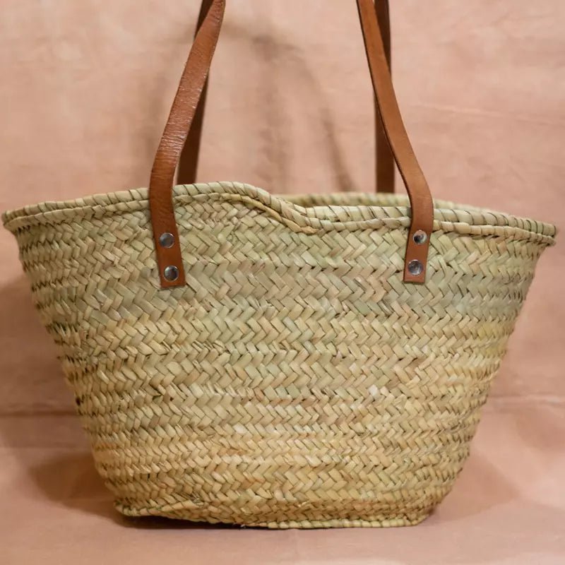 Shopper Marin - Handmade Bast Pocket