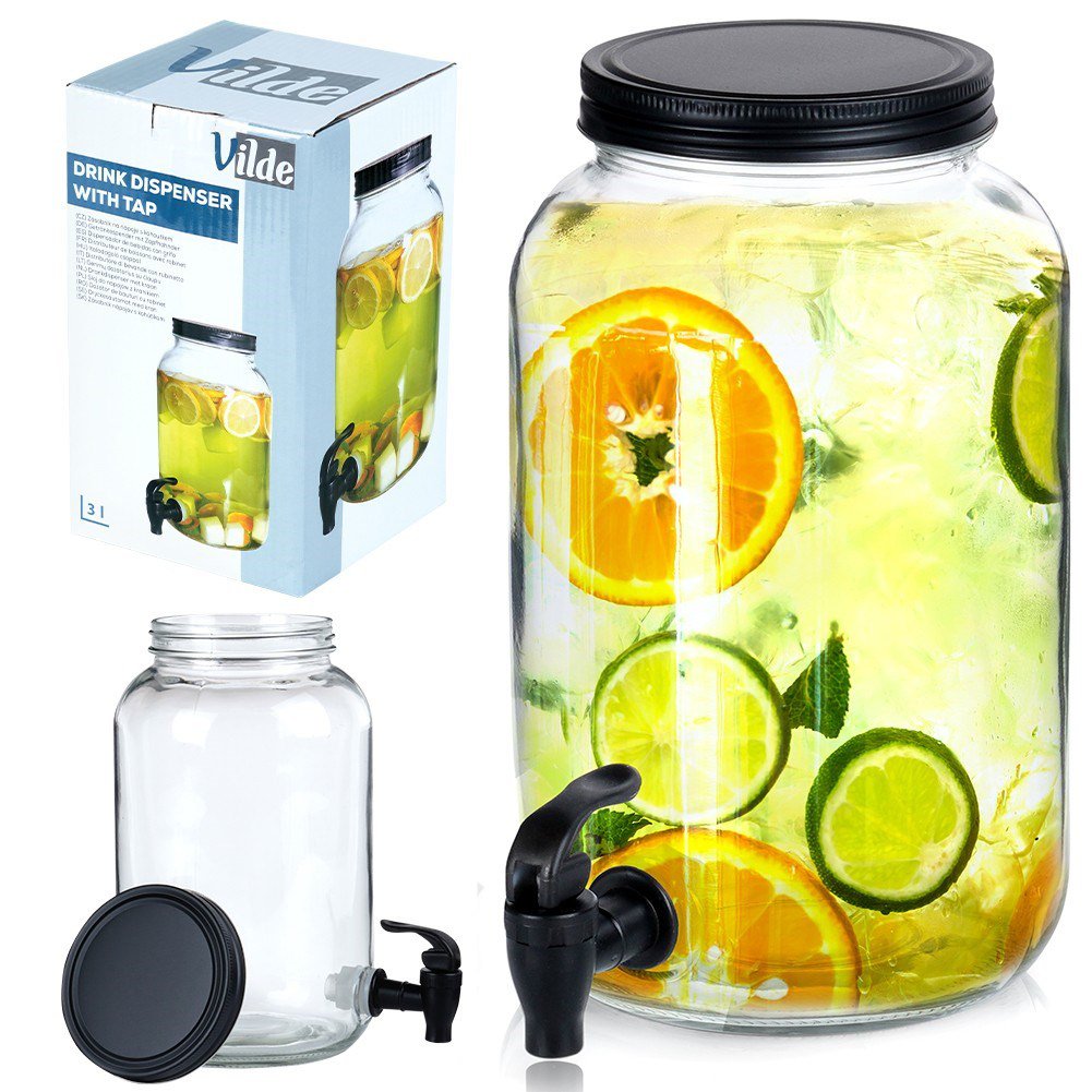 Spender mit Tap Glass 3.2 l