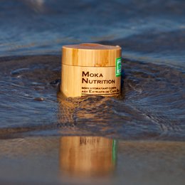MOKA NUTRITION – feuchtigkeitsspendende Körperpflege – 150 ml