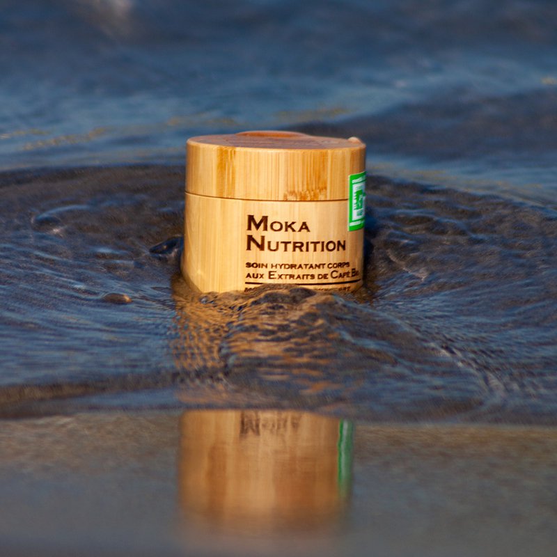 MOKA NUTRITION – feuchtigkeitsspendende Körperpflege – 150 ml