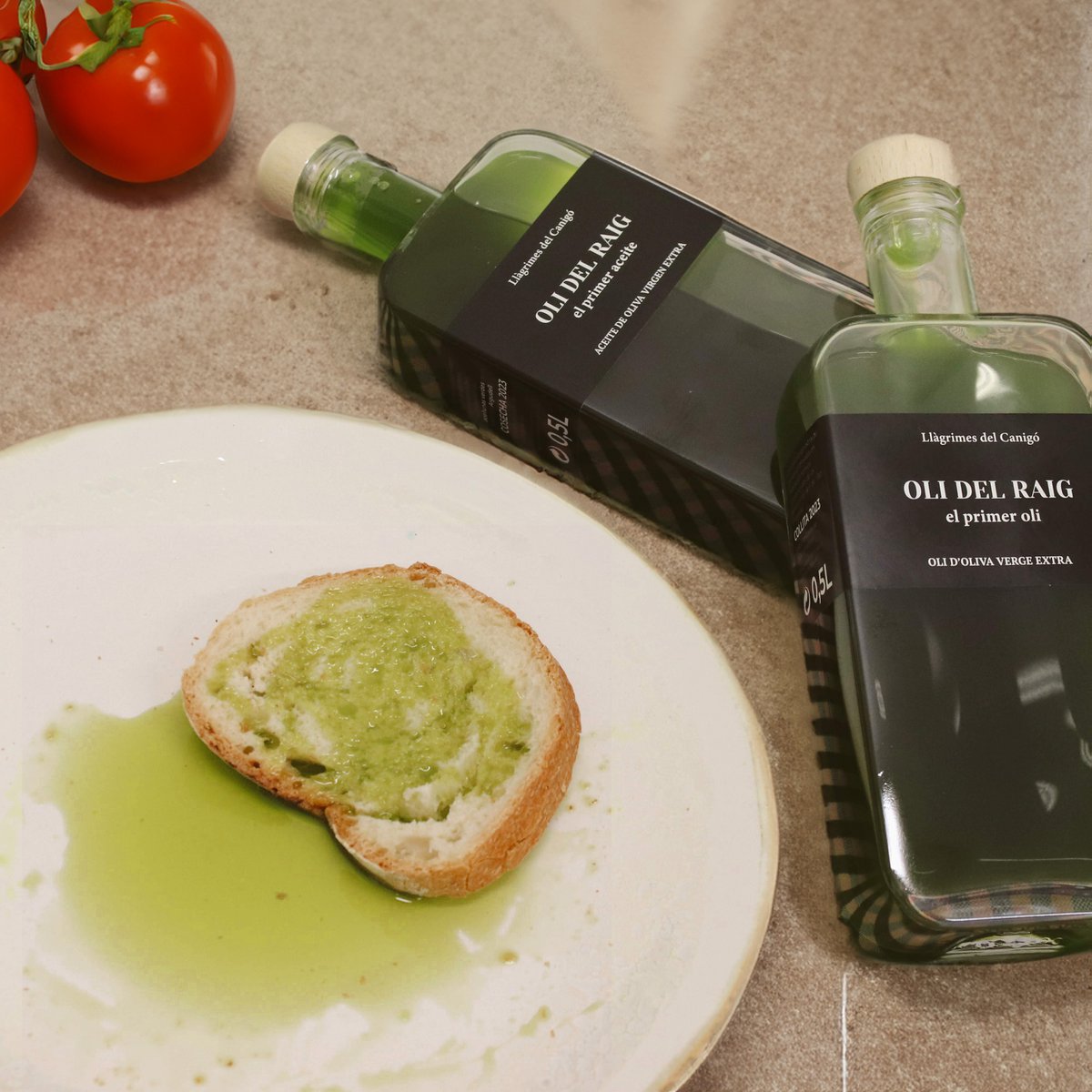 Novello Olive Oil 2025 - Ufiltreret Evoo - 0,5L