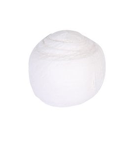 VERPAKKING VAN 100 WITTE CELLULOSEBALLEN-DIAM 18mm